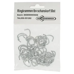 Van Cranenbroek Afrastering>Ringkrammen tbv schanskorf 50st
