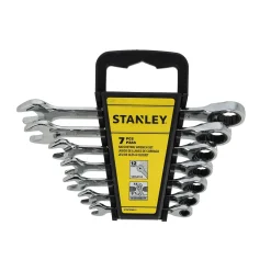 Stanley Handgereedschap>Ringsteek met ratel set 7-delig STMT82846