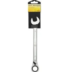 Lotus Handgereedschap>Ringsteek+ratel sleutel gebogen 19mm
