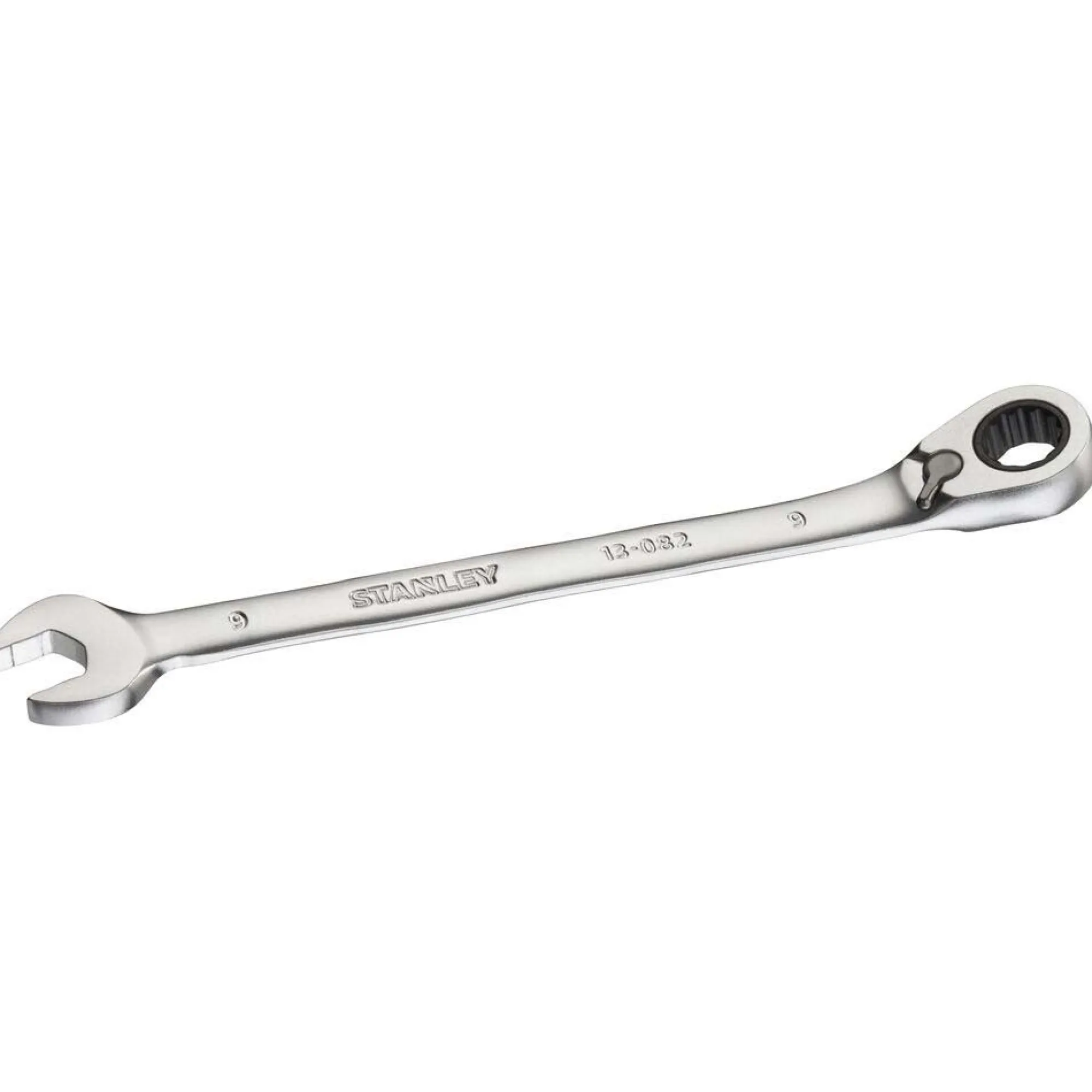 Stanley Handgereedschap>Ringsteek+ratel sleutel 9mm Fatmax