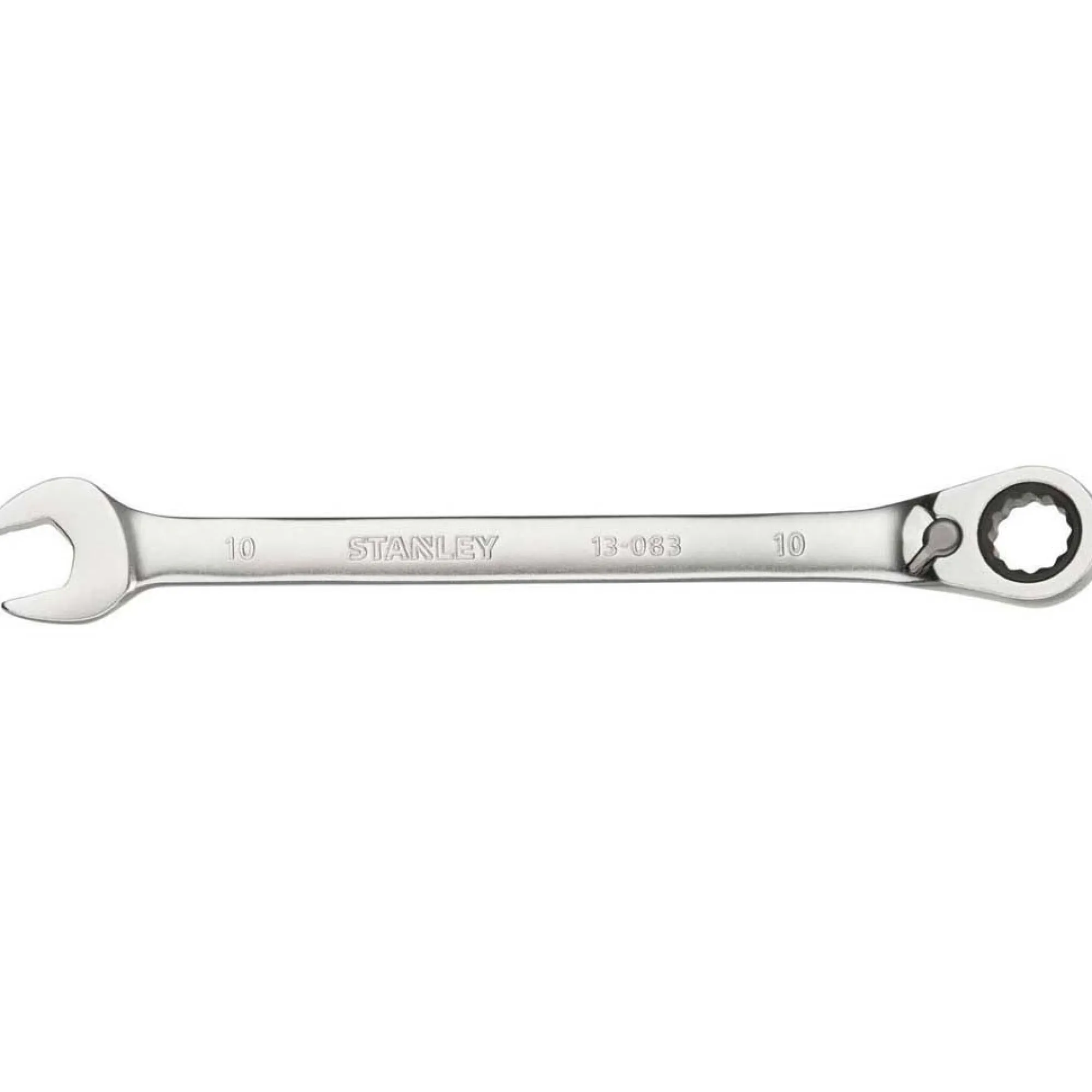 Stanley Handgereedschap>Ringsteek+ratel sleutel 10mm Fatmax