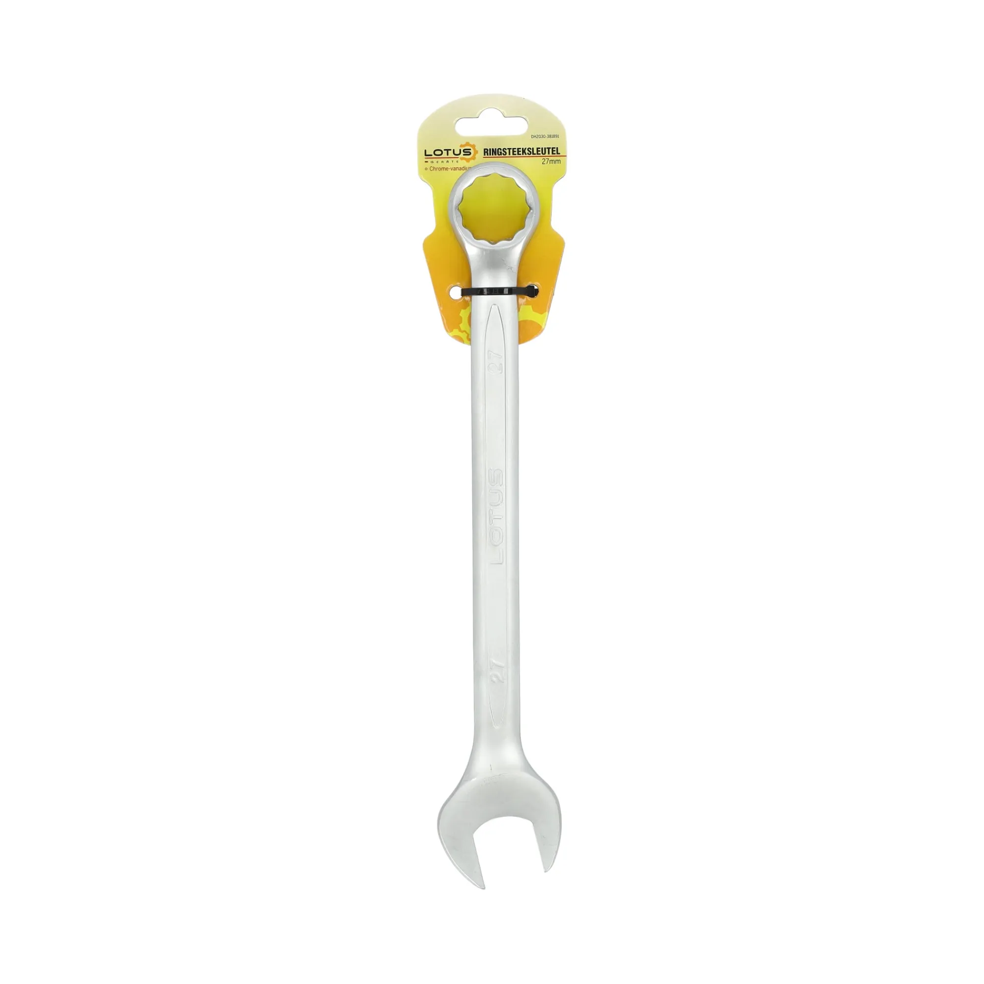 Lotus Handgereedschap>Ringsteeksleutel 27 mm CV