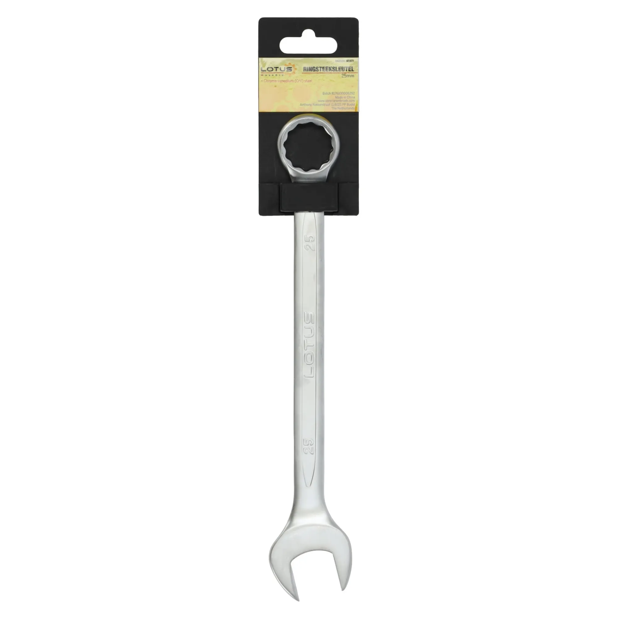 Lotus Handgereedschap>Ringsteeksleutel 25mm CV