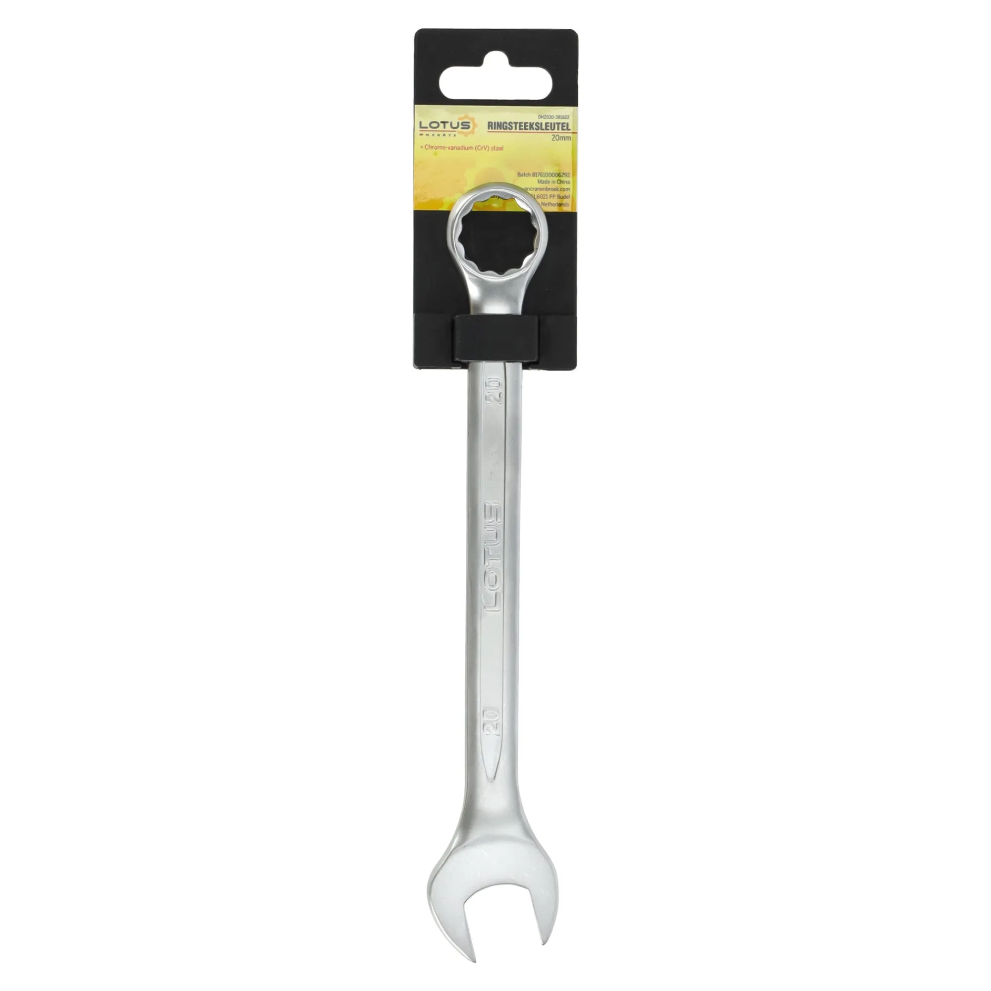 Lotus Handgereedschap>Ringsteeksleutel 20mm CV