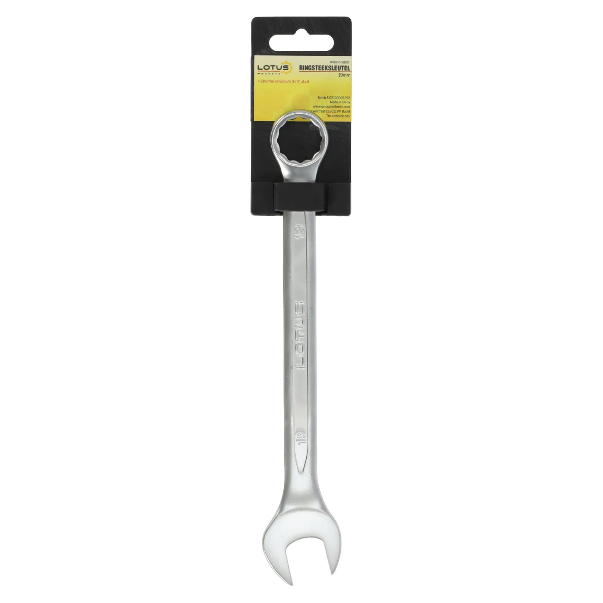 Lotus Handgereedschap>Ringsteeksleutel 19mm CV