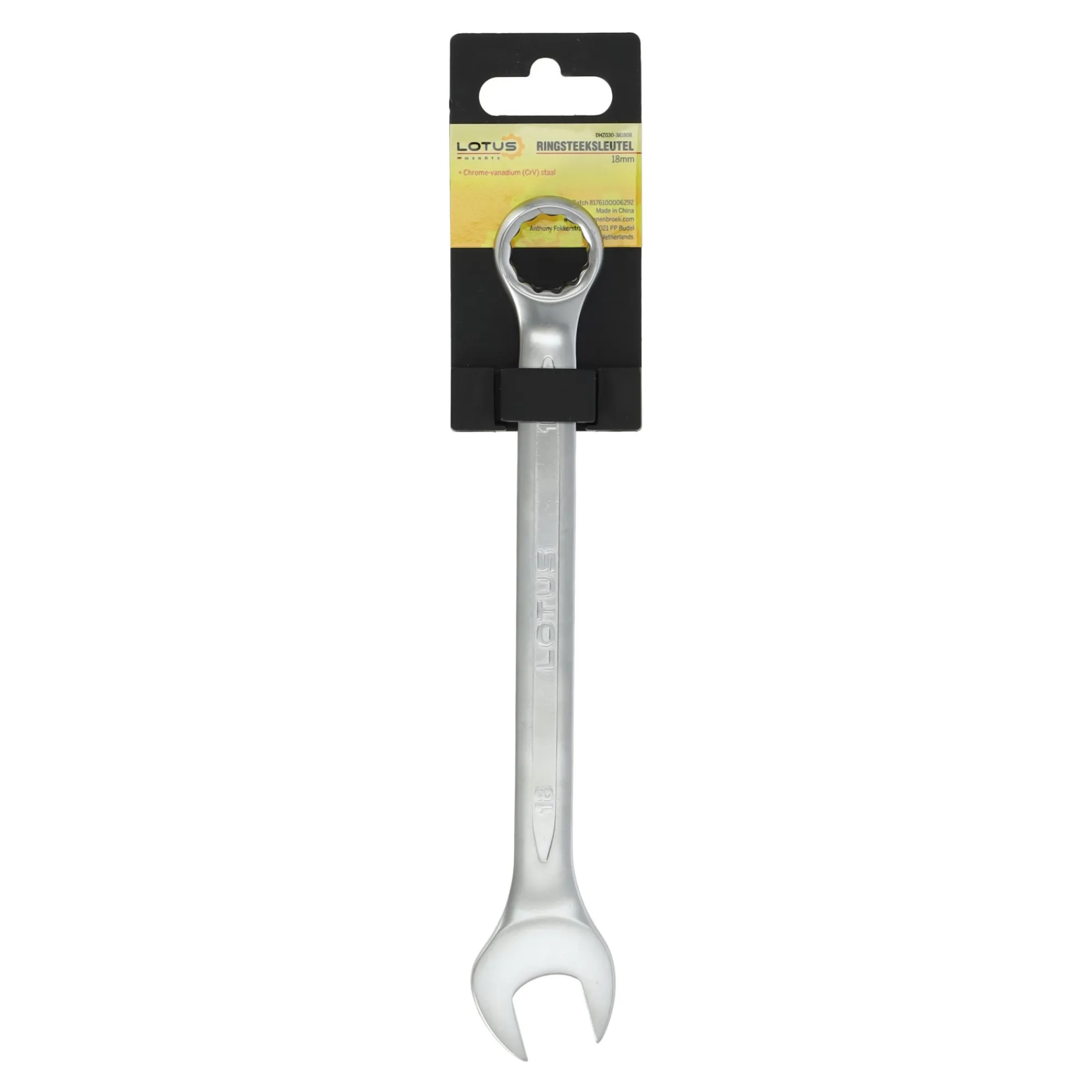 Lotus Handgereedschap>Ringsteeksleutel 18mm CV