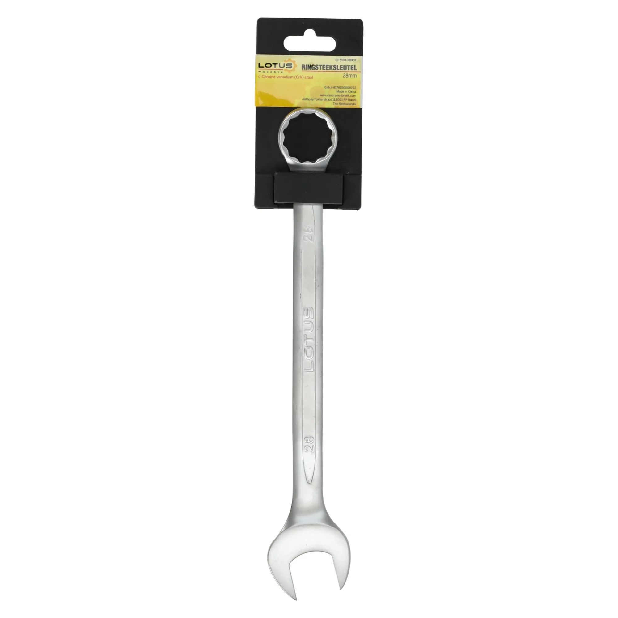 Lotus Handgereedschap>Ringsteeksleutel 28mm CV