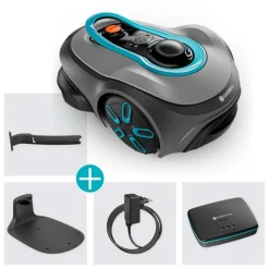 Gardena Grasmaaiers>Robotmaaier Smart Sileno Free 600