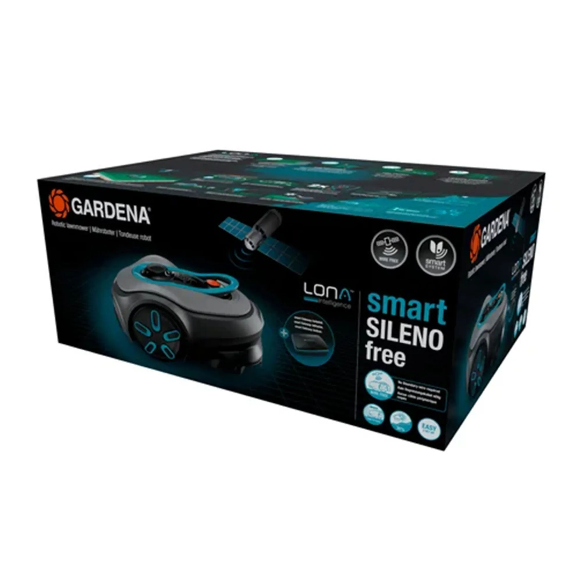 Gardena Grasmaaiers>Robotmaaier Smart Sileno Free 600