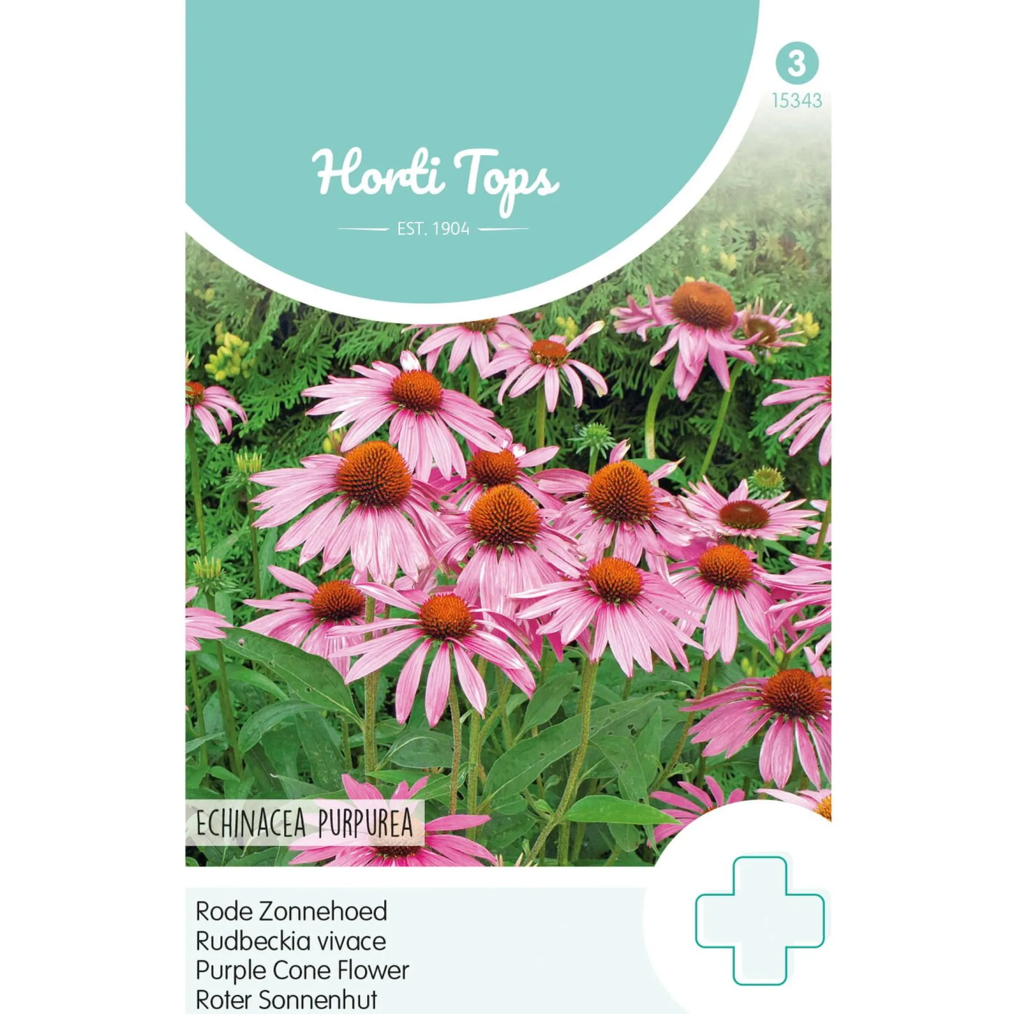 Horti Tops Moestuin>Rode zonnehoed