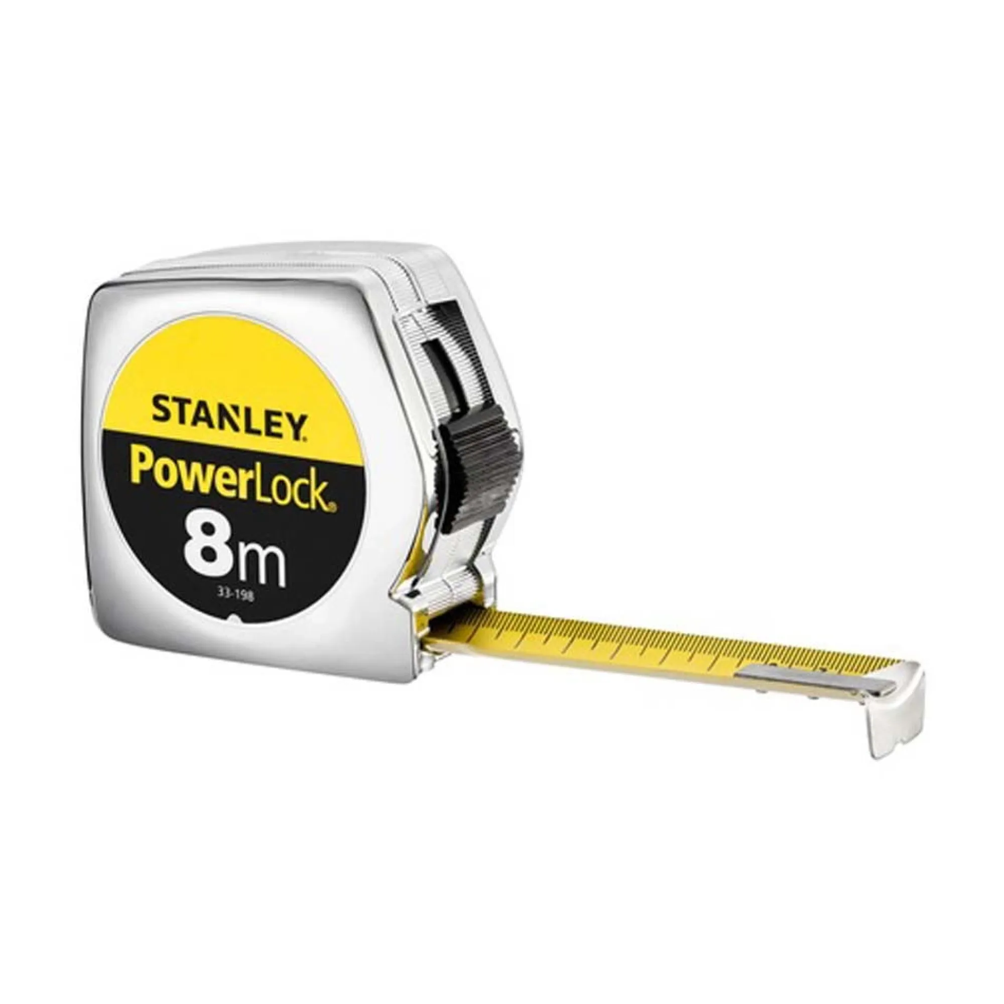Stanley Handgereedschap>Rolband 8m powerlock 0-33-198