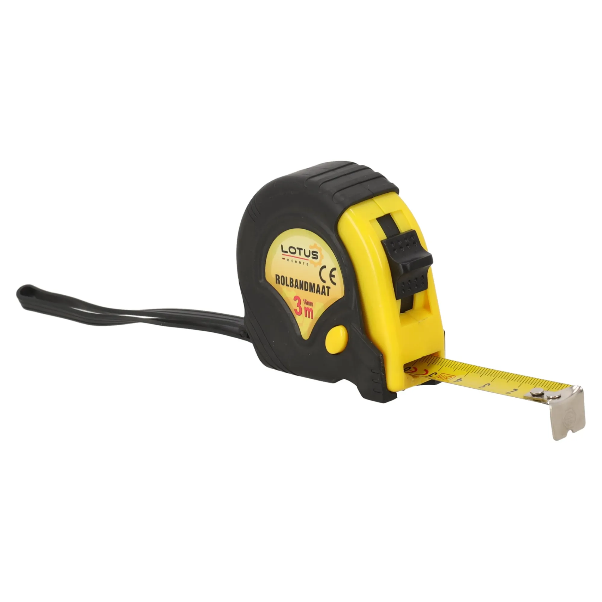 Lotus Handgereedschap>Rolbandmaat 3meter