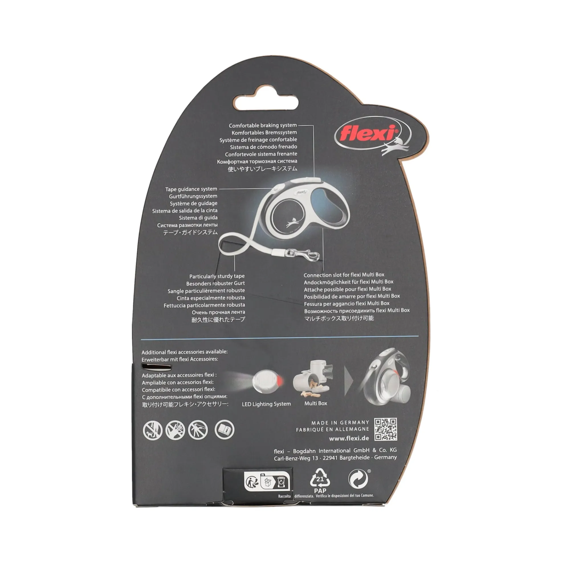 Flexi Hondenriem>Rollijn comfort tape S 5M zwart