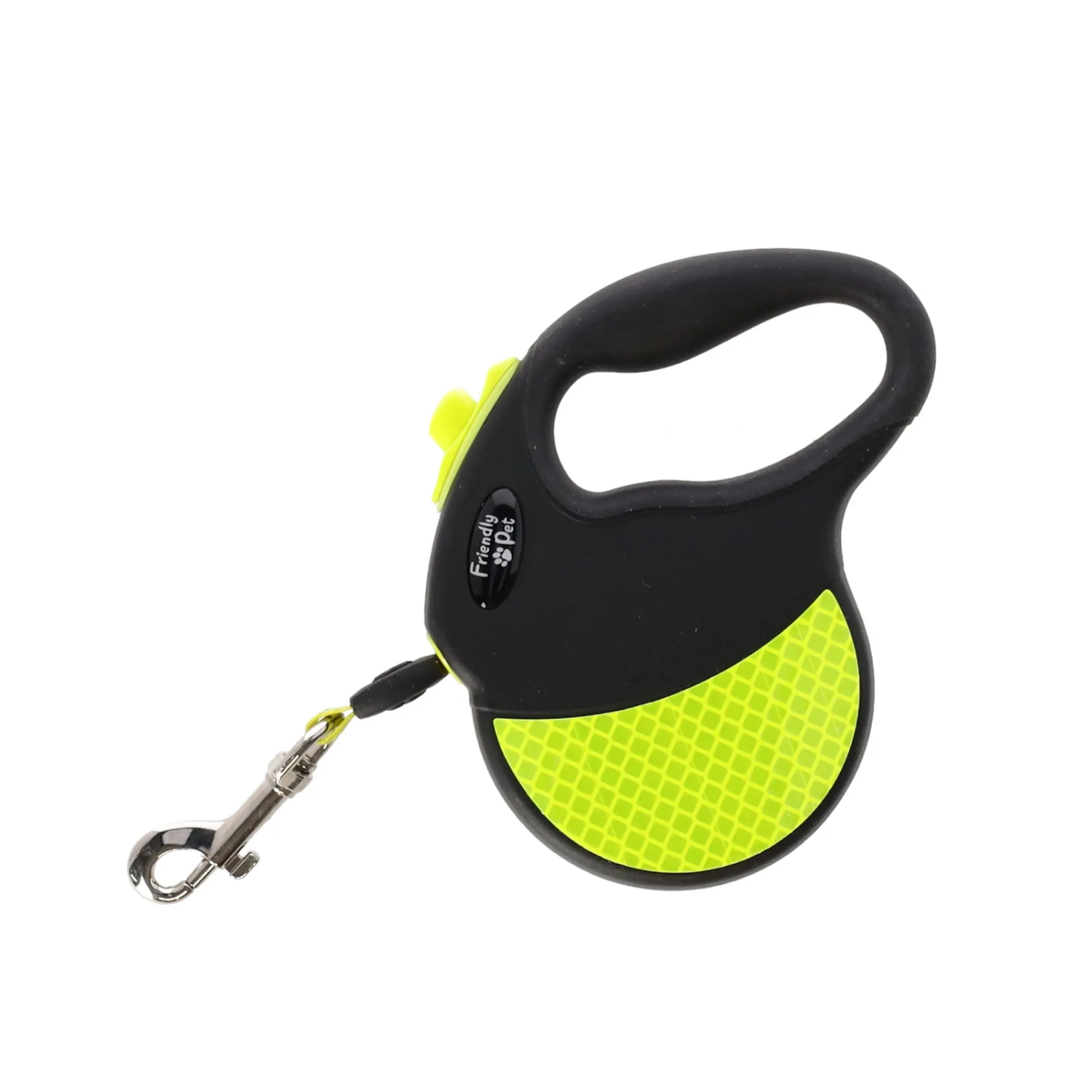 Friendly Pet Hondenriem>Rollijn tape XS 3M neon reflec
