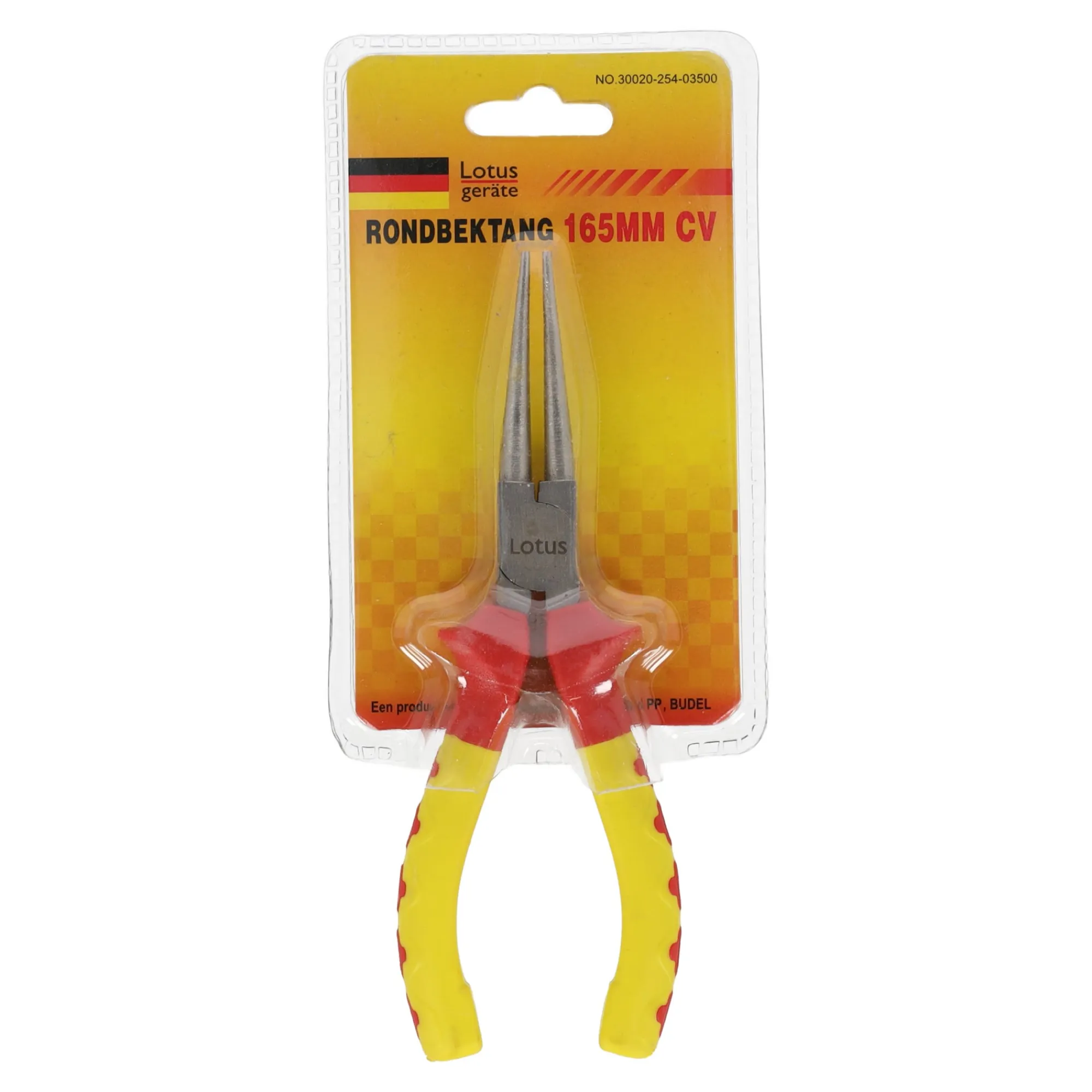 Lotus Handgereedschap>Rondbektang 165mm