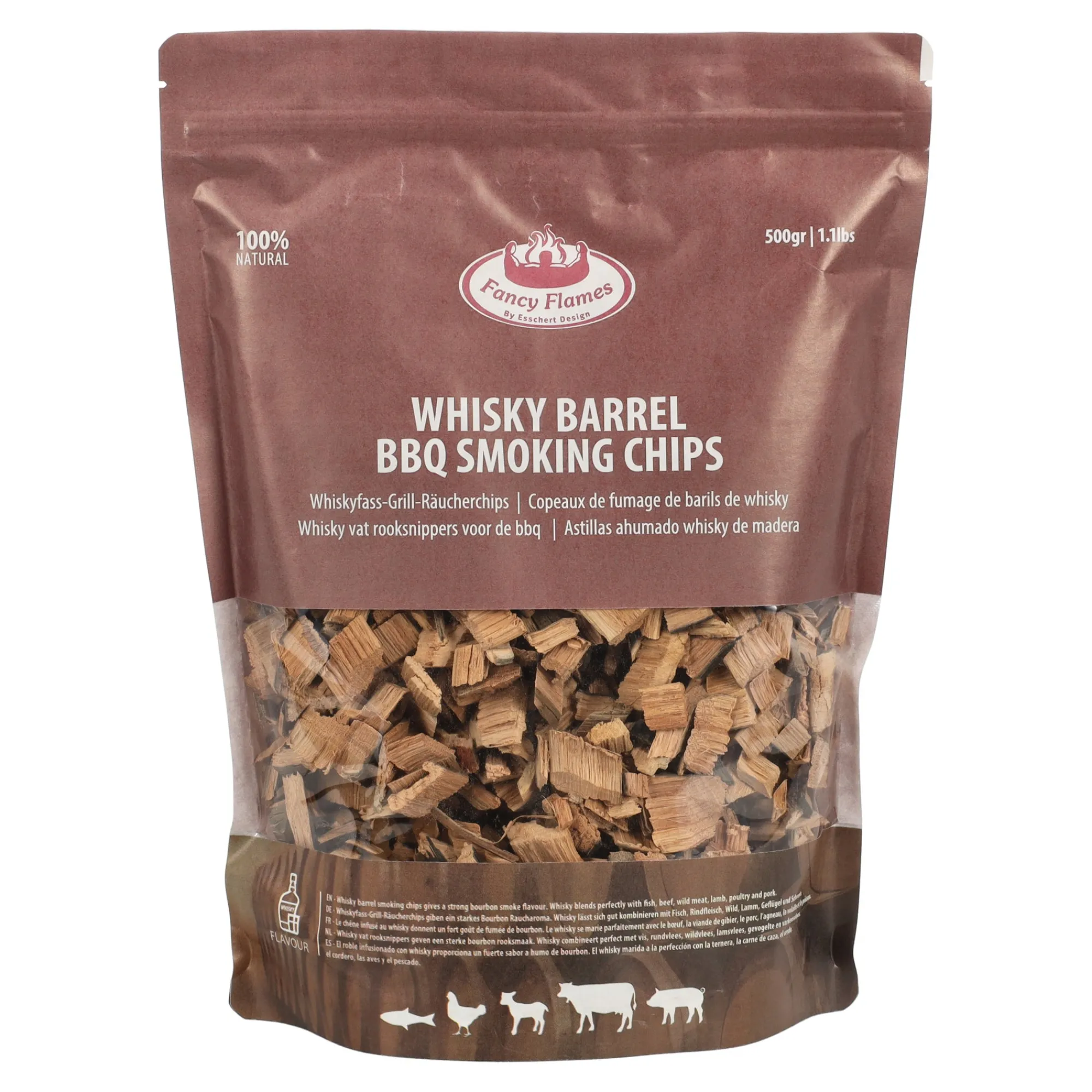 Esschert Design Barbecueaccessoires>Rookchips whiskyvaten