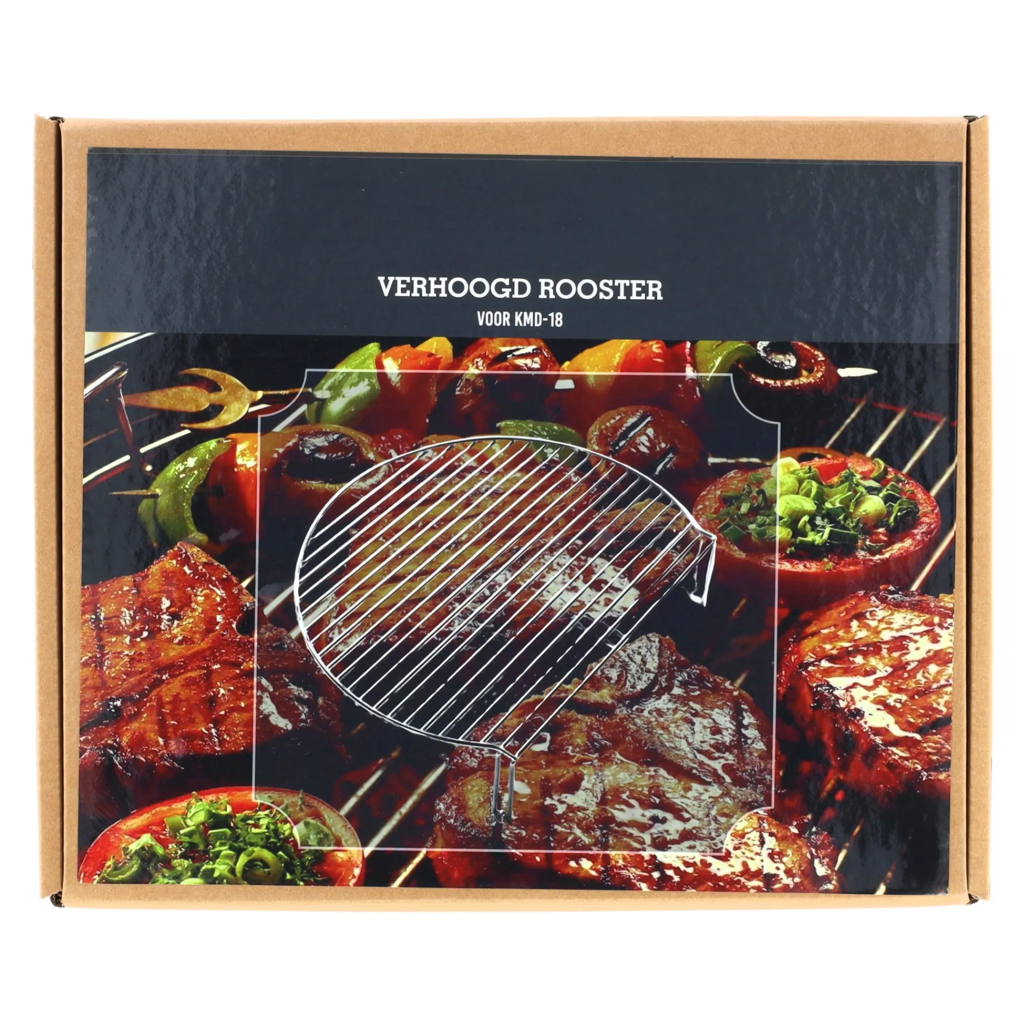 Barbecueaccessoires>Rooster verhoogd KMD-18SH+M medium