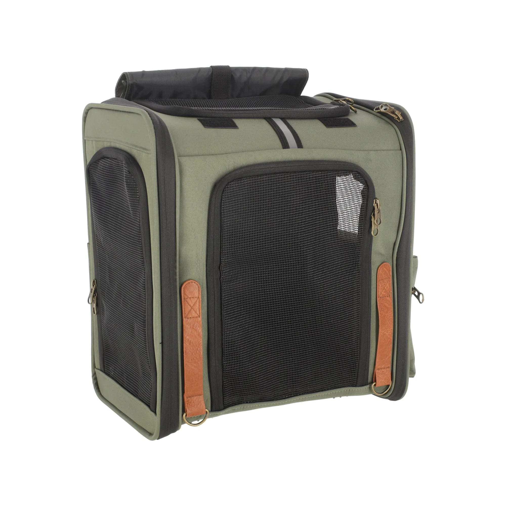 Friendly Pet Reizen Hond>Rugzak H Yoda 34x26x40cm groen
