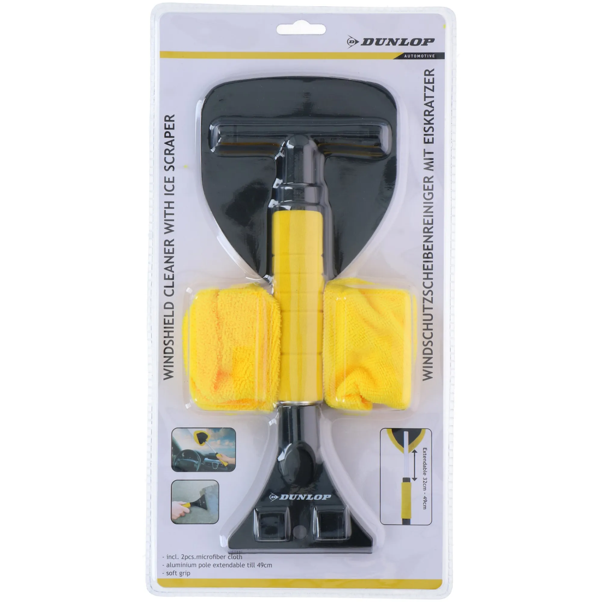 Dunlop Autoaccessoires>Ruitenreiniger/ijskrabber