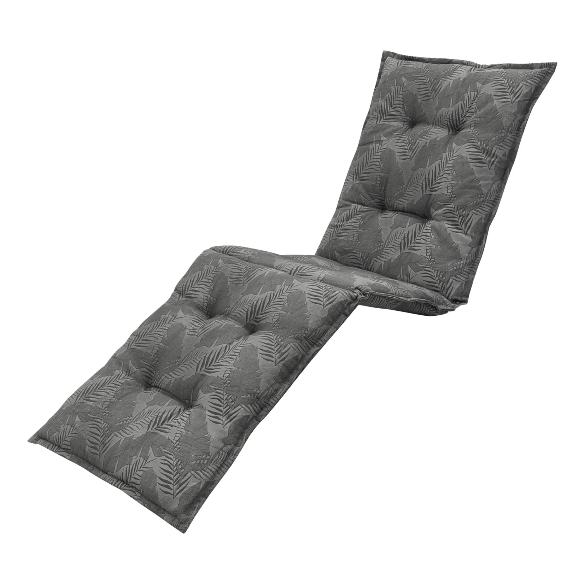 Madison Tuinkussens>Ruiz grey ligbedkussen 65x200