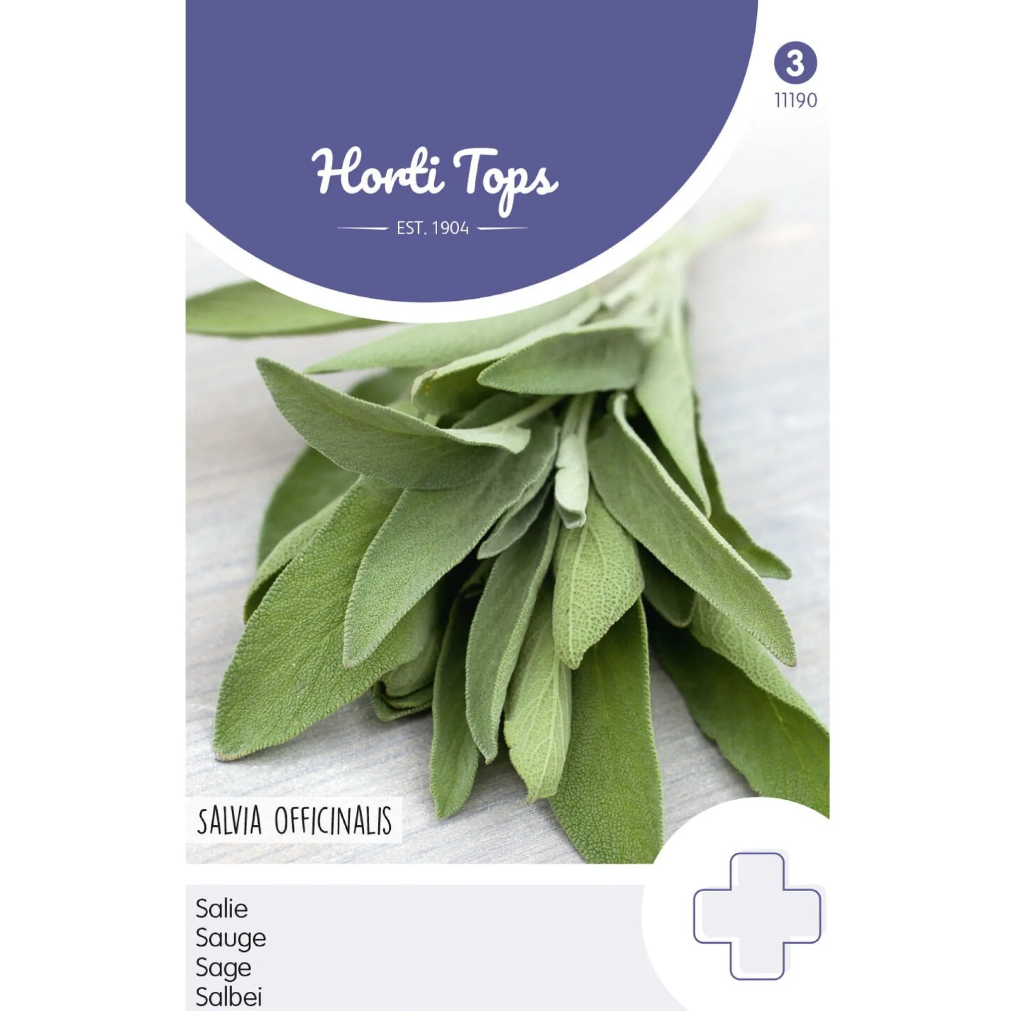 Horti Tops Moestuin>Salie zaad