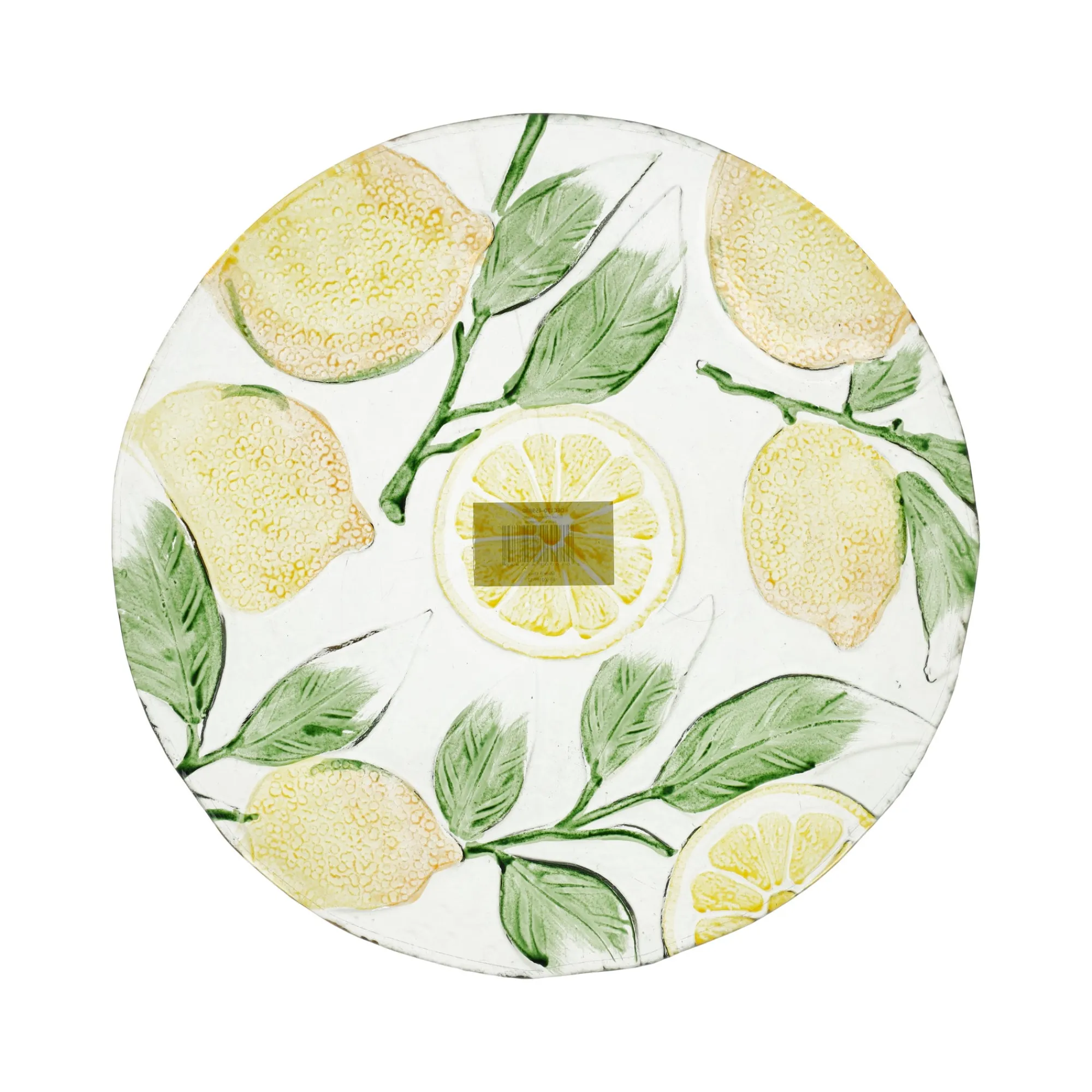 O'malley Koken & Tafelen|Woondecoratie>Schaal citroenen 30 cm