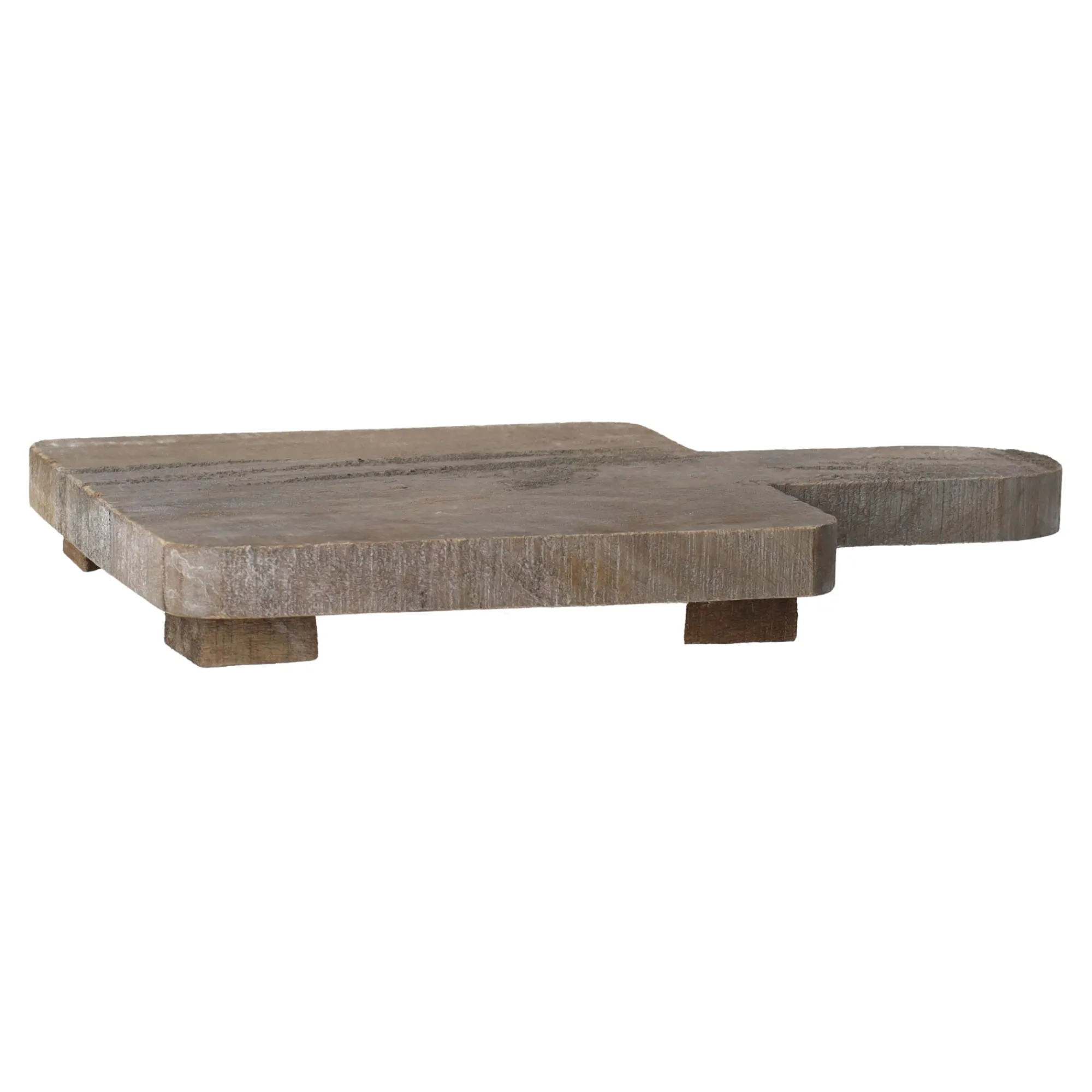 O'malley Koken & Tafelen>Schaal hout op voet 33 x 20 cm