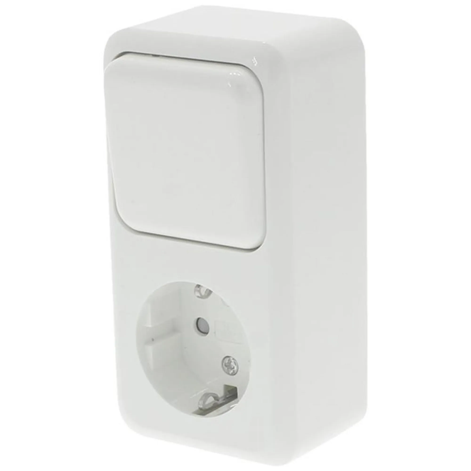 Q-link Schakelmateriaal>Schakelaar combinatie serie RA Exo OP