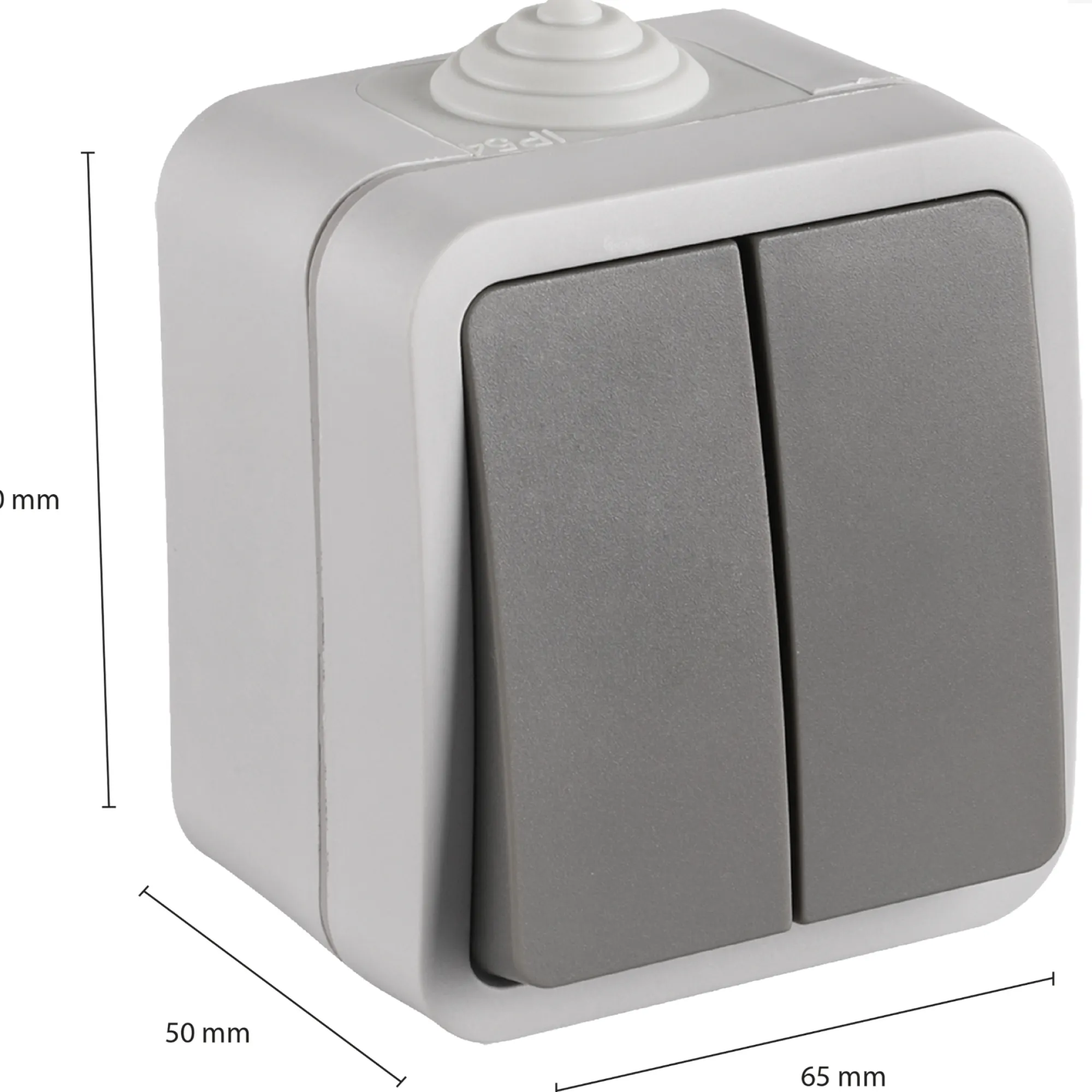 Q-link Schakelmateriaal>Schakelaar serie IP54 opbouw QL
