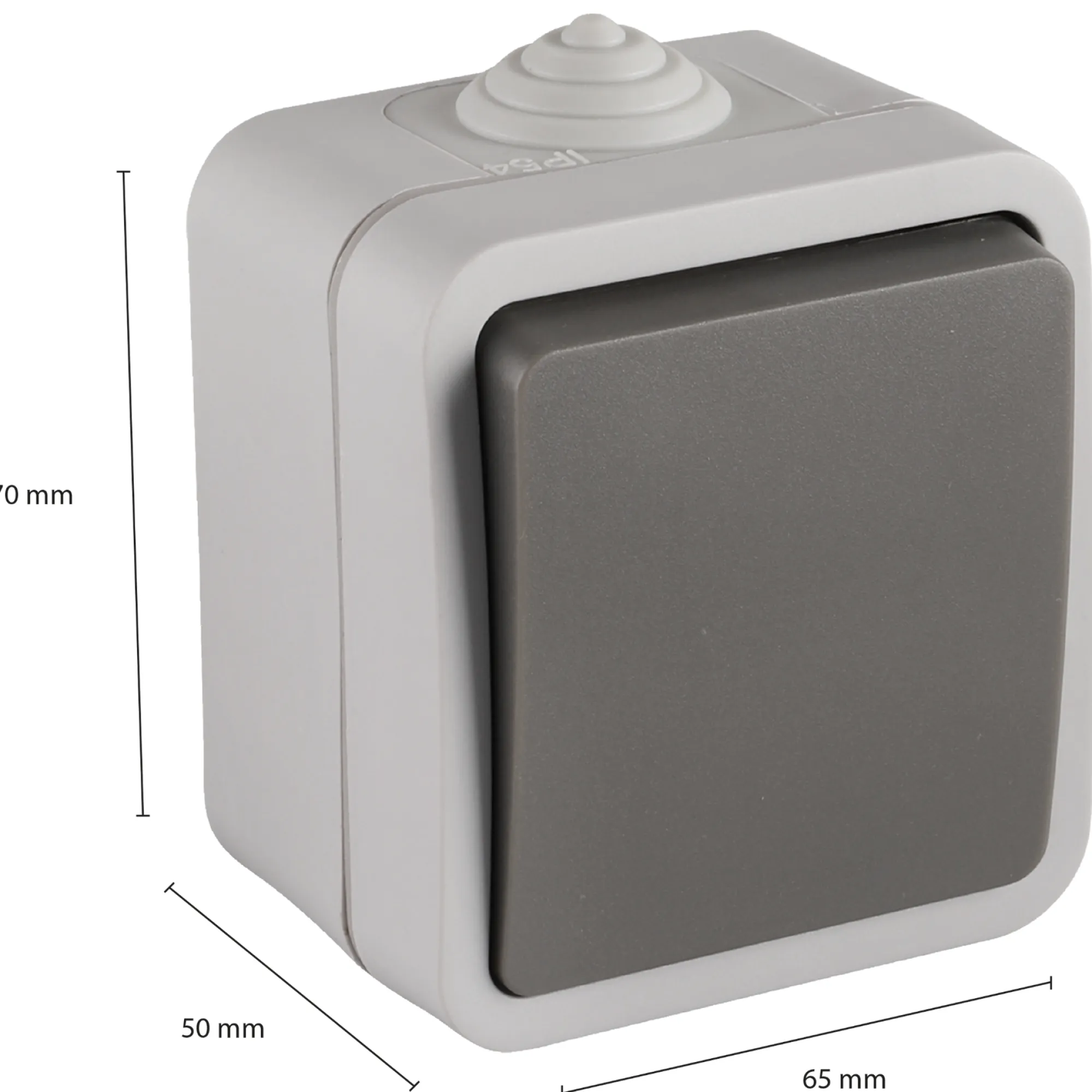 Q-link Schakelmateriaal>Schakelaar wissel IP54 opbouw QL