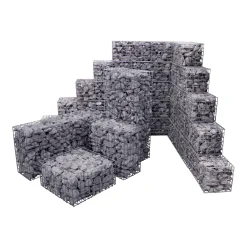 Bel Garden Afrastering>Schanskorf 60x30x30cm 80kg vulling