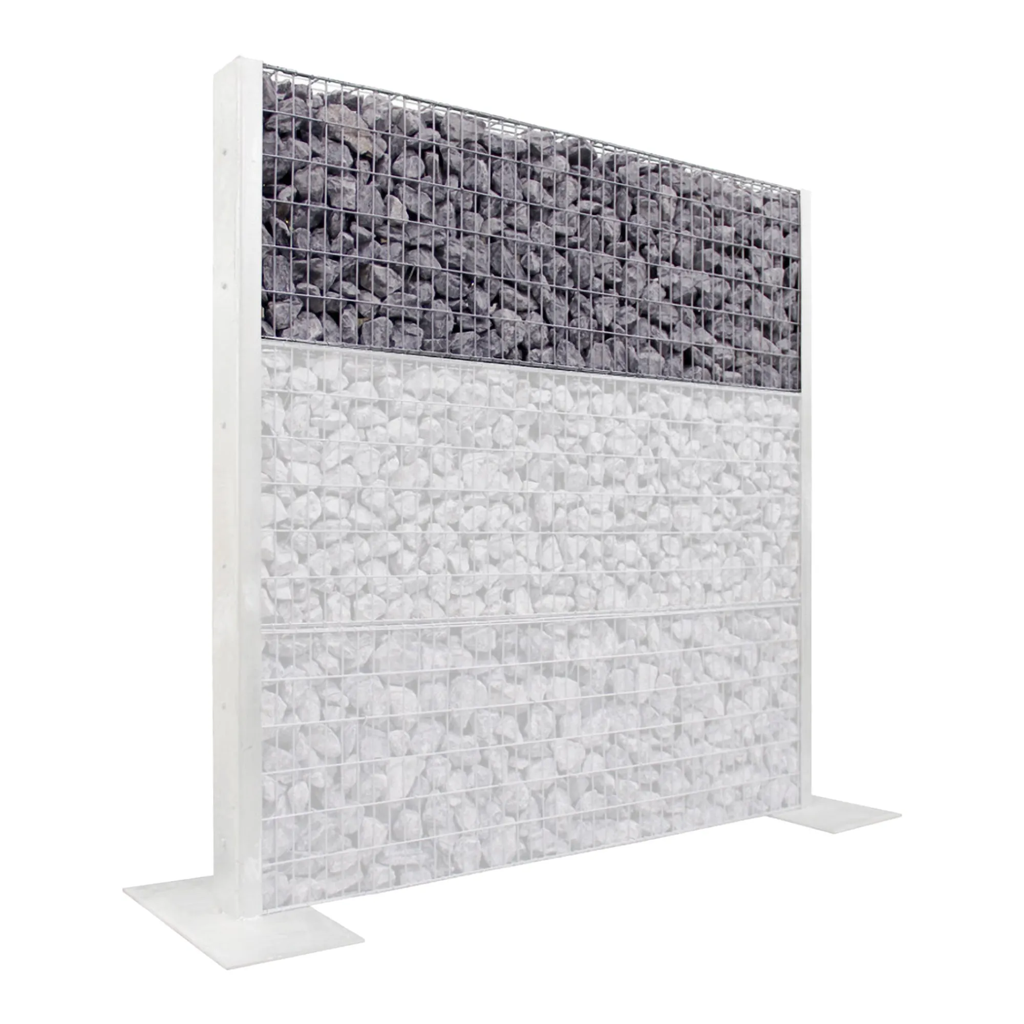 Bel Garden Afrastering>Schanskorf 180x60x12cm 220kg vulling