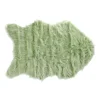 Woondecoratie>Schapenvel deco 60 x 90 cm mint groen