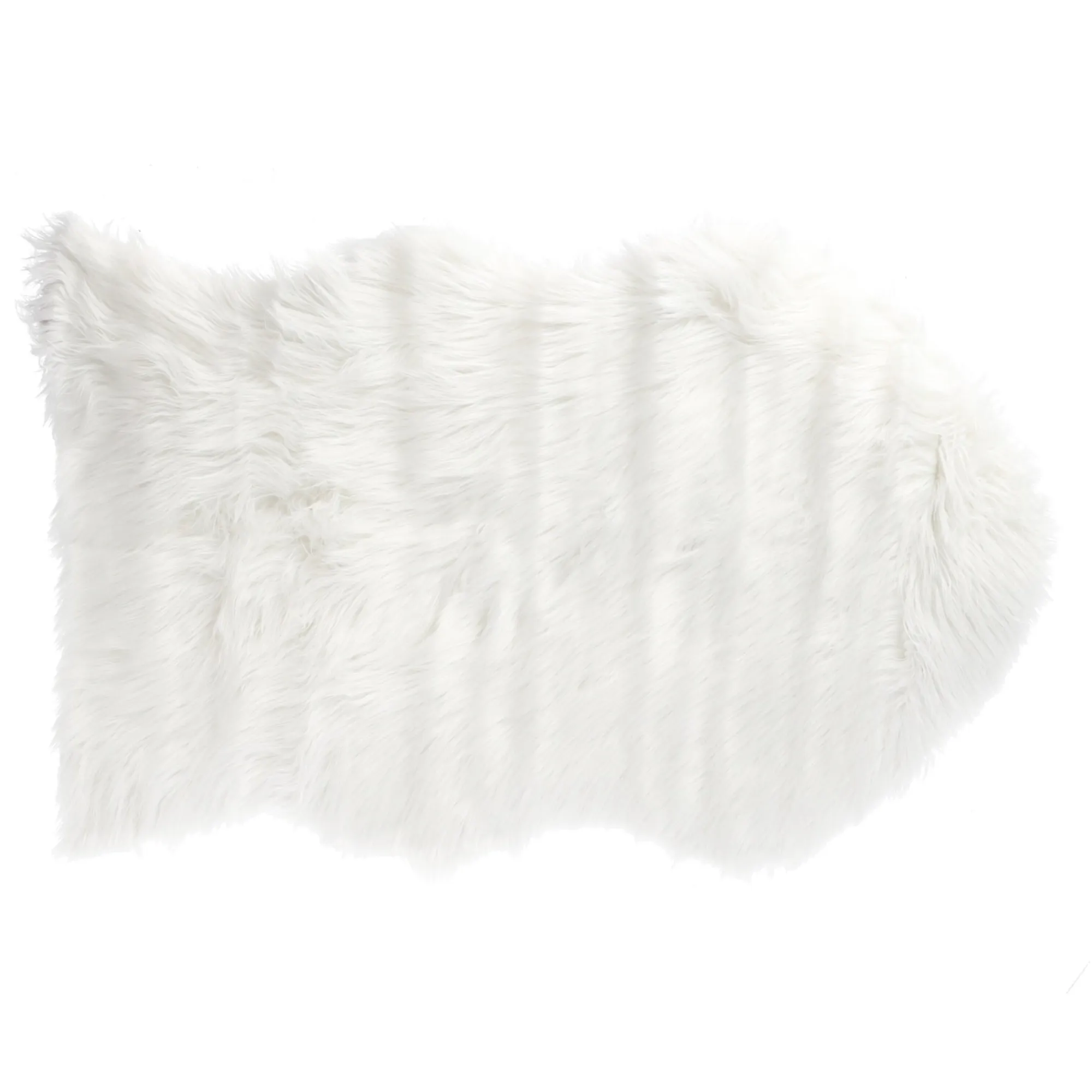 O'malley Woondecoratie>Schapenvel deco 60 x 90 cm offwhite