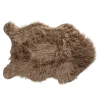 O'malley Woondecoratie>Schapenvel deco 60 x 90 cm taupe