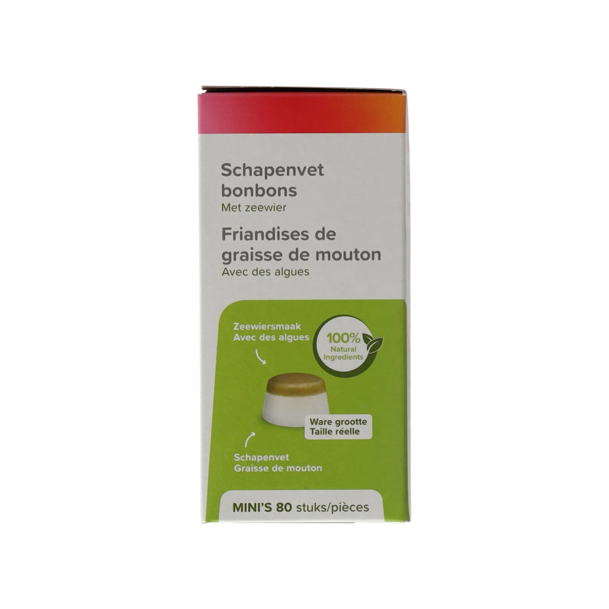 Beaphar Hondensnacks>Schapenvet bonbons mini zeewier