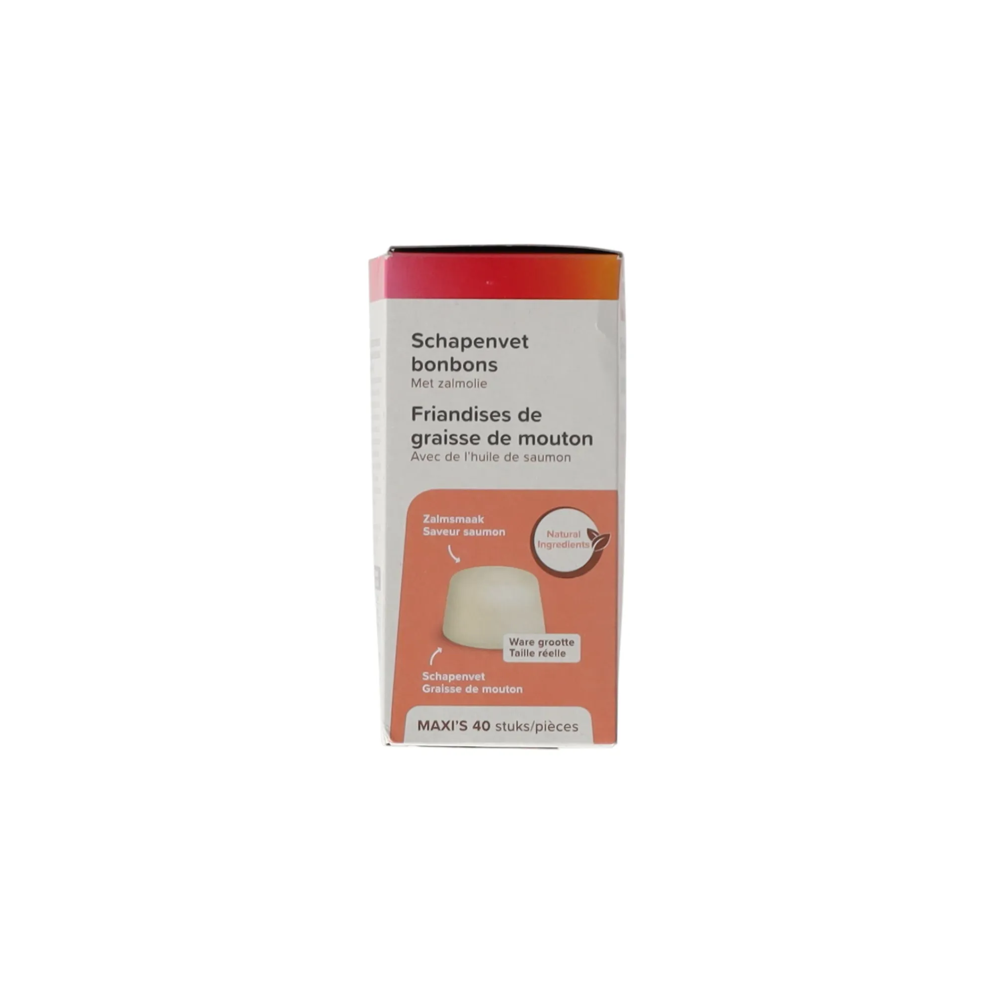 Beaphar Hondensnacks>Schapenvet bonbons zalm