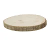 Natural Collections Woondecoratie>Schijf Hout Deco Berk 30 cm