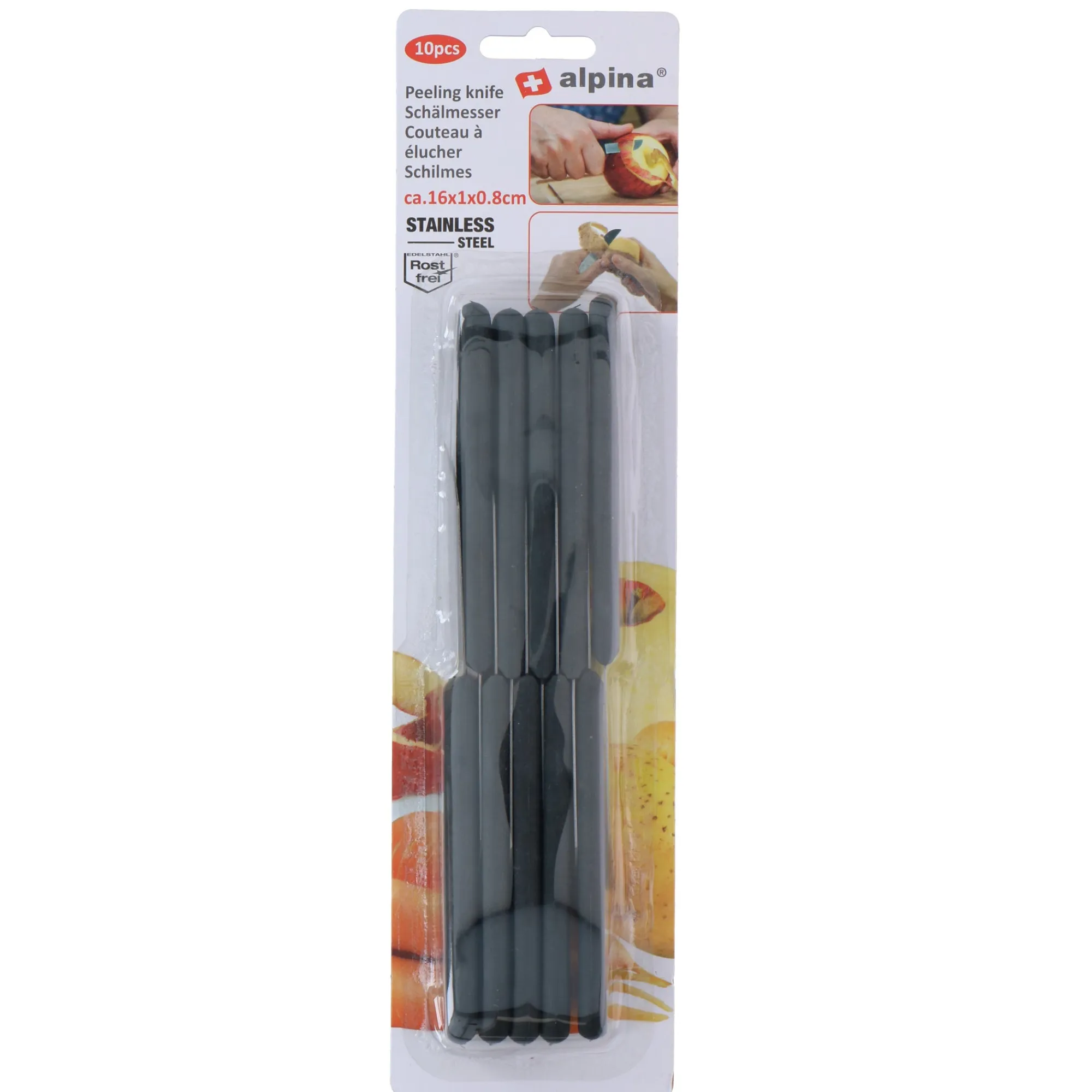 Alpina Koken & Tafelen>Schilmes 10st 16cm SS/PP