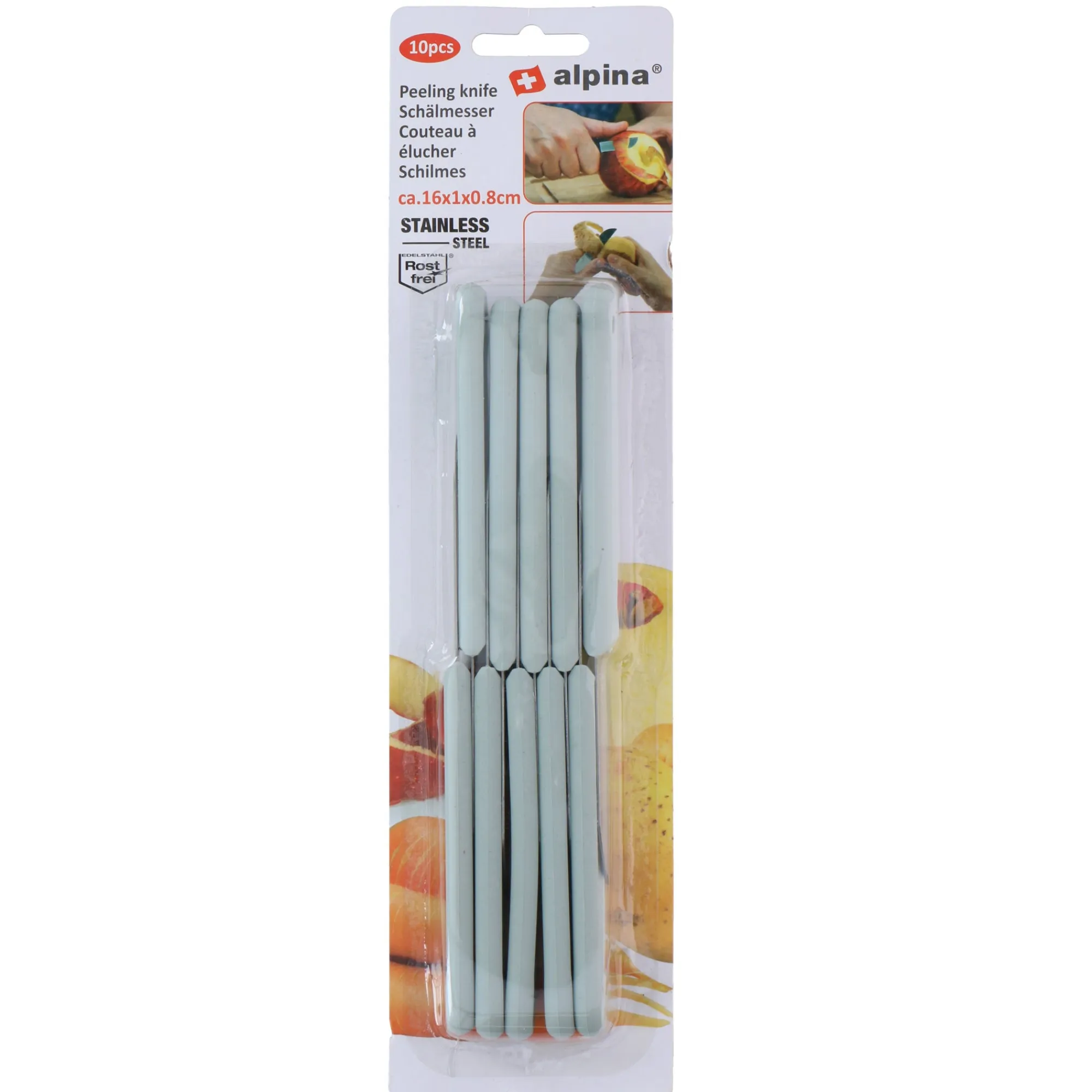 Alpina Koken & Tafelen>Schilmes 10st 16cm SS/PP