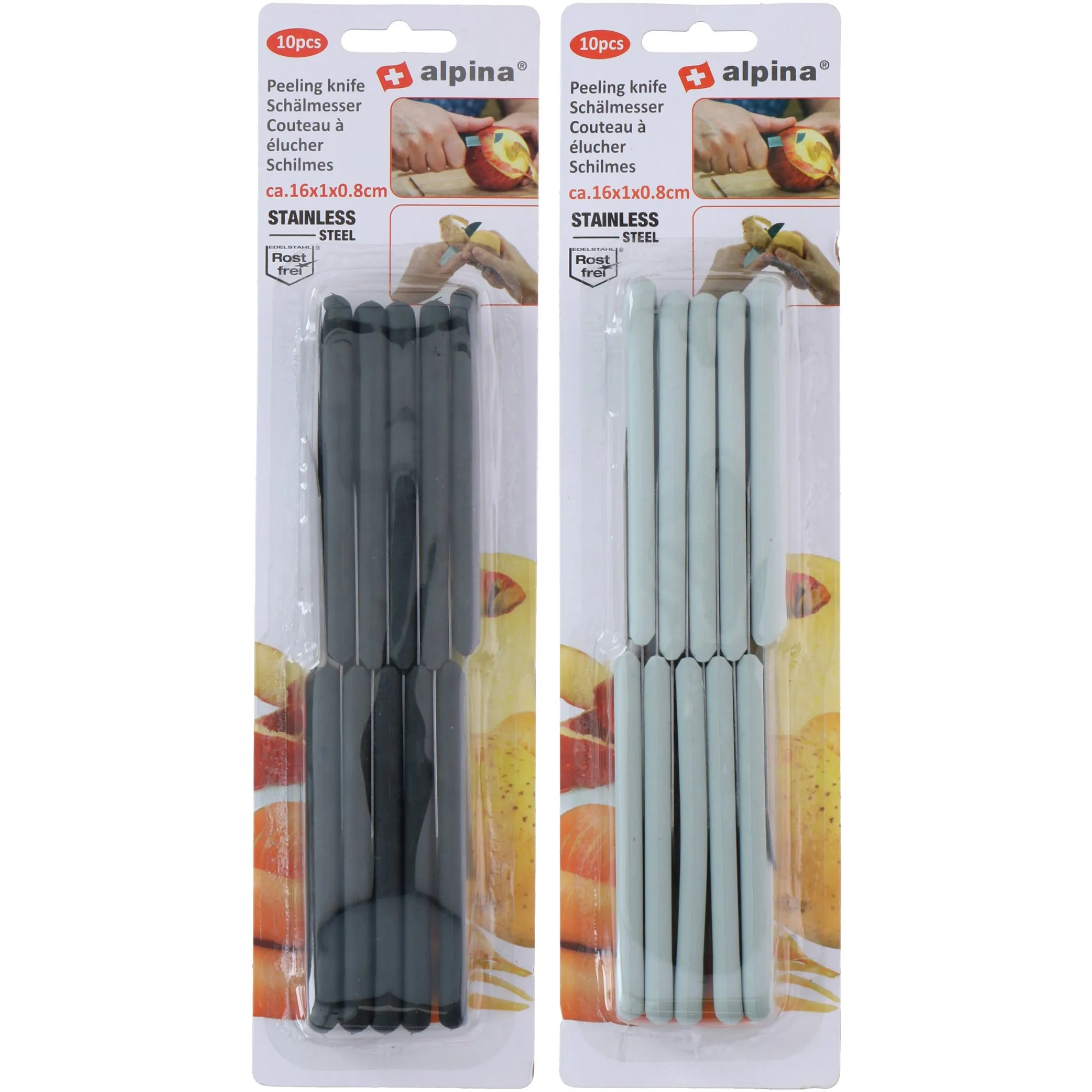 Alpina Koken & Tafelen>Schilmes 10st 16cm SS/PP