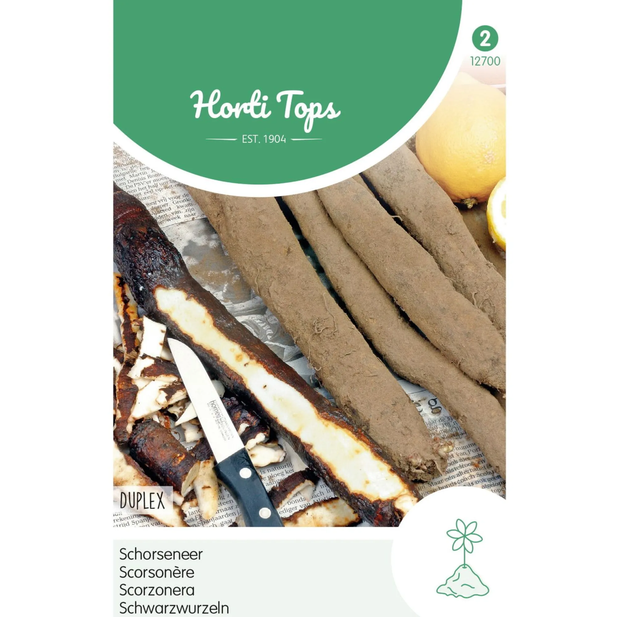 Horti Tops Moestuin>Schorseneer Duplex