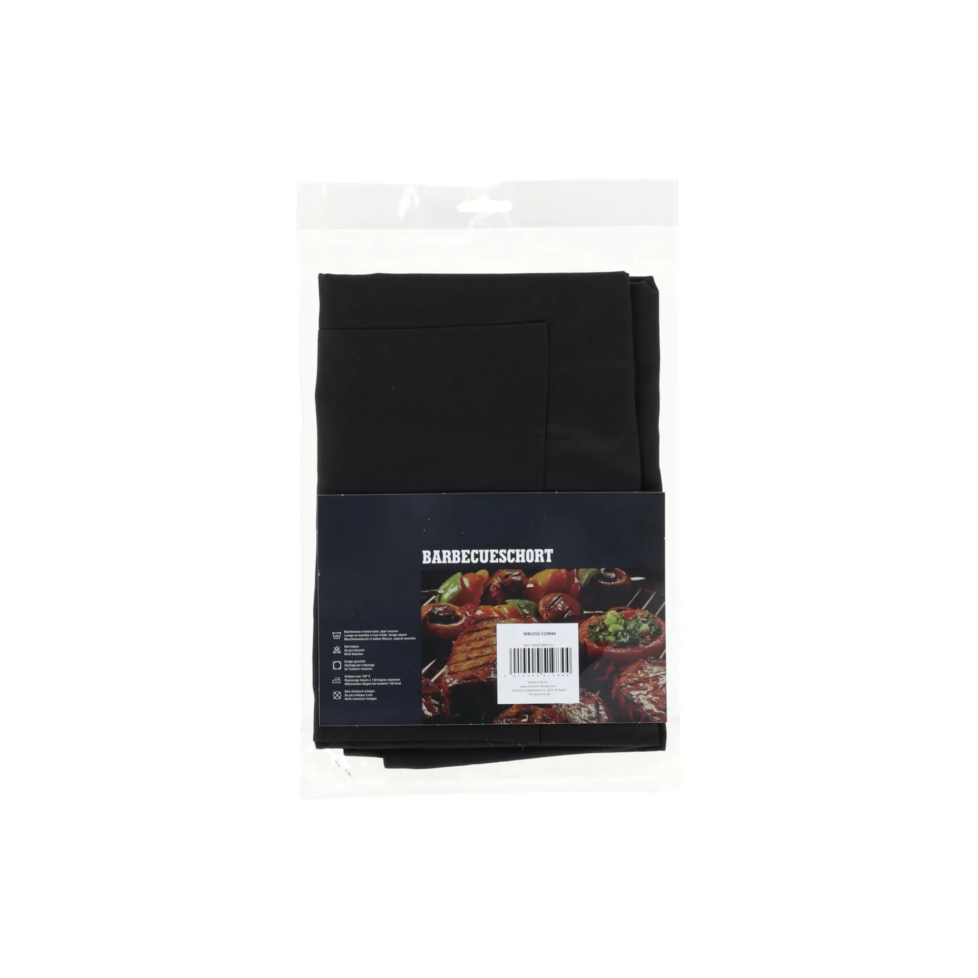 Barbecueaccessoires>Schort