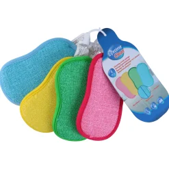 Lifetime Schoonmaken>Schrobspons 16x9cm 4st