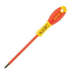 Stanley Handgereedschap>Schroevendraaier VDE PH2 x 125 mm