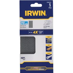 Irwin Toebehoren Elektrisch Gereedschap>Schuurgaas 190 x 93 mm K240 5st.