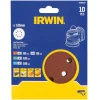 Irwin Toebehoren Elektrisch Gereedschap>Schuurschijf Ø125mm 10st.