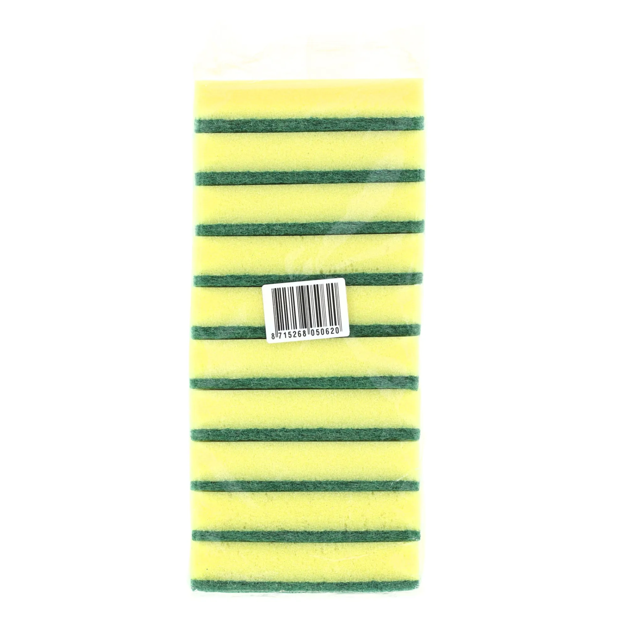 Betra Schoonmaken>Schuurspons 140x98mm 10-delig