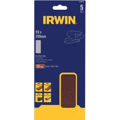 Irwin Toebehoren Elektrisch Gereedschap>Schuurstrook 230 x 93 mm K60 5st. klem