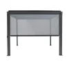 Mirador Overkapping Tuin>Screen pergola 80 solid 3m